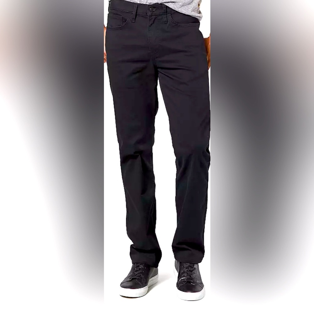 Big & Tall Dockers® Classic-Fit Jean-Cut Khaki All-Season Tech Pants D3